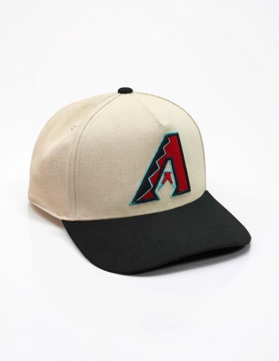 Gorra visera curva snapback para béisbol mitchell and ness pro pinch diamondbacks arizona diamondbacks unisex