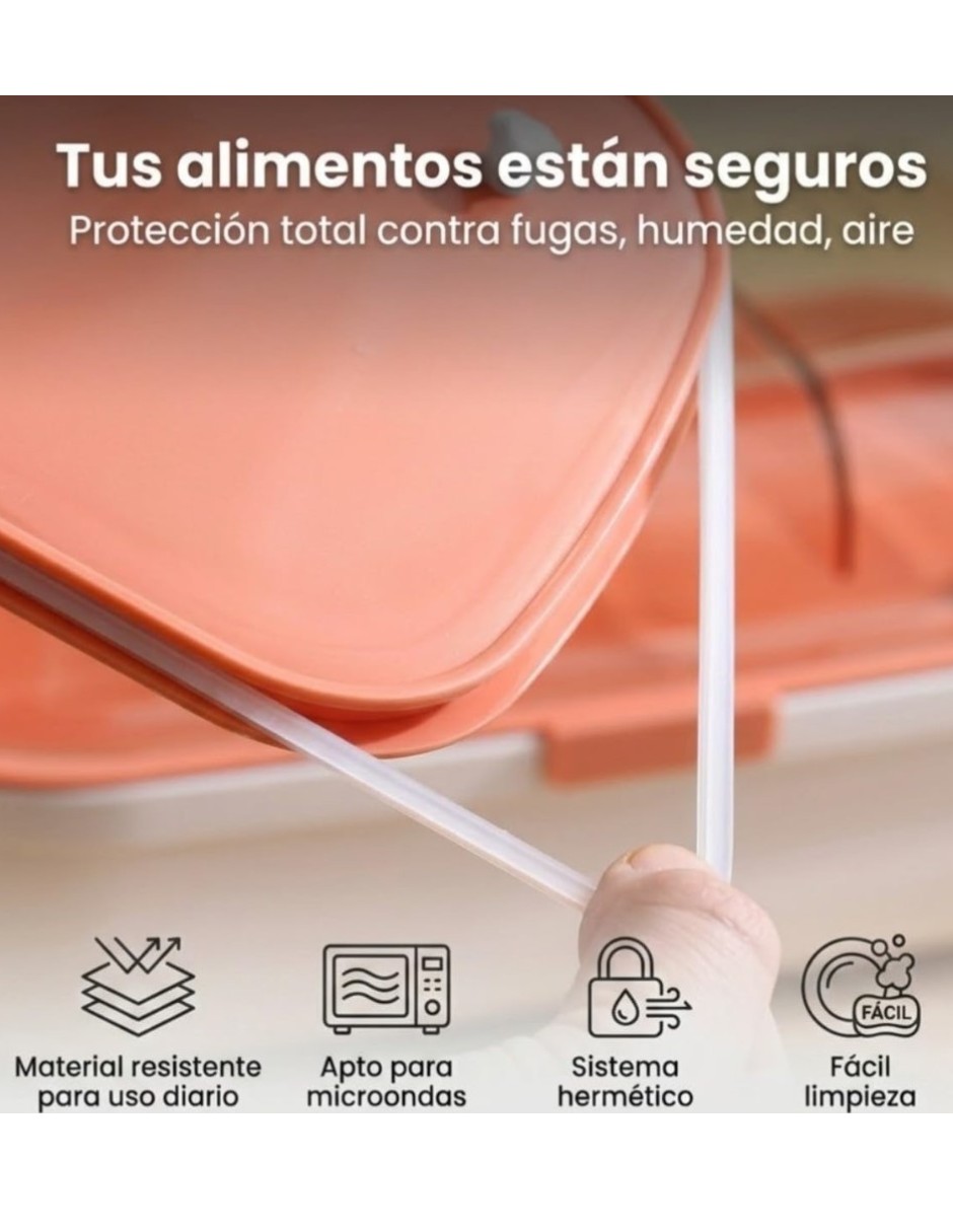 Recipiente cm-top plástico