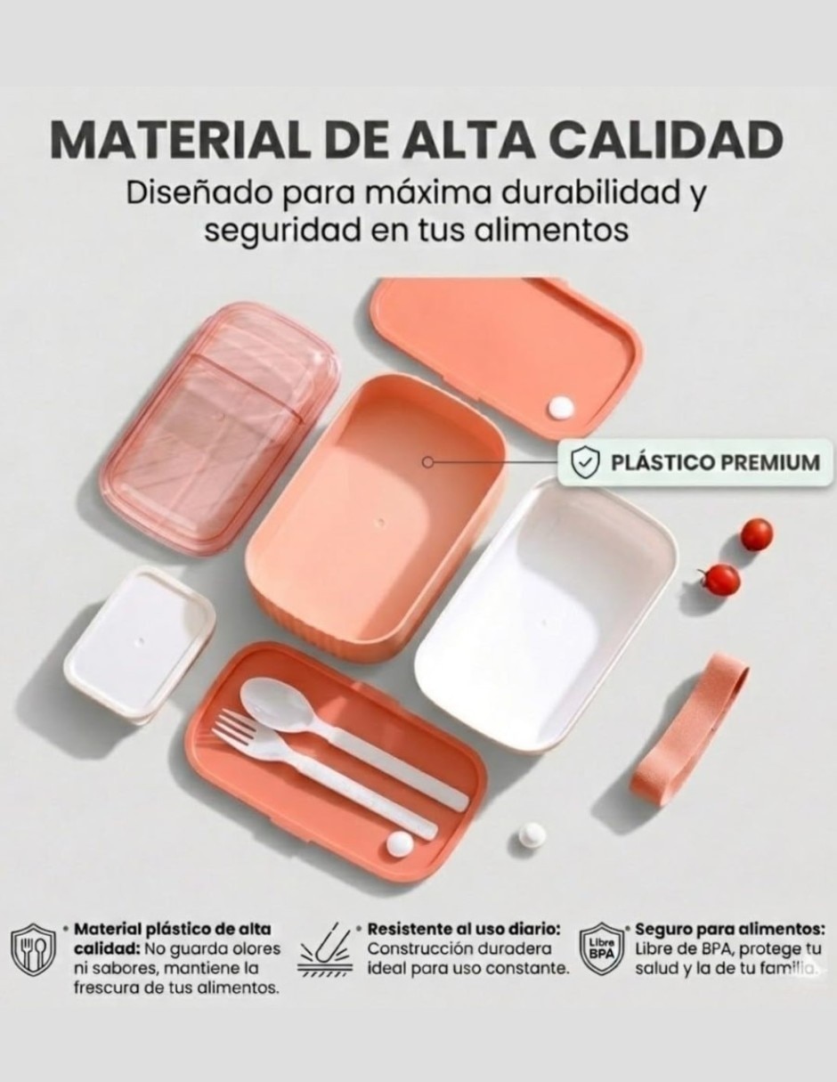 Recipiente cm-top plástico