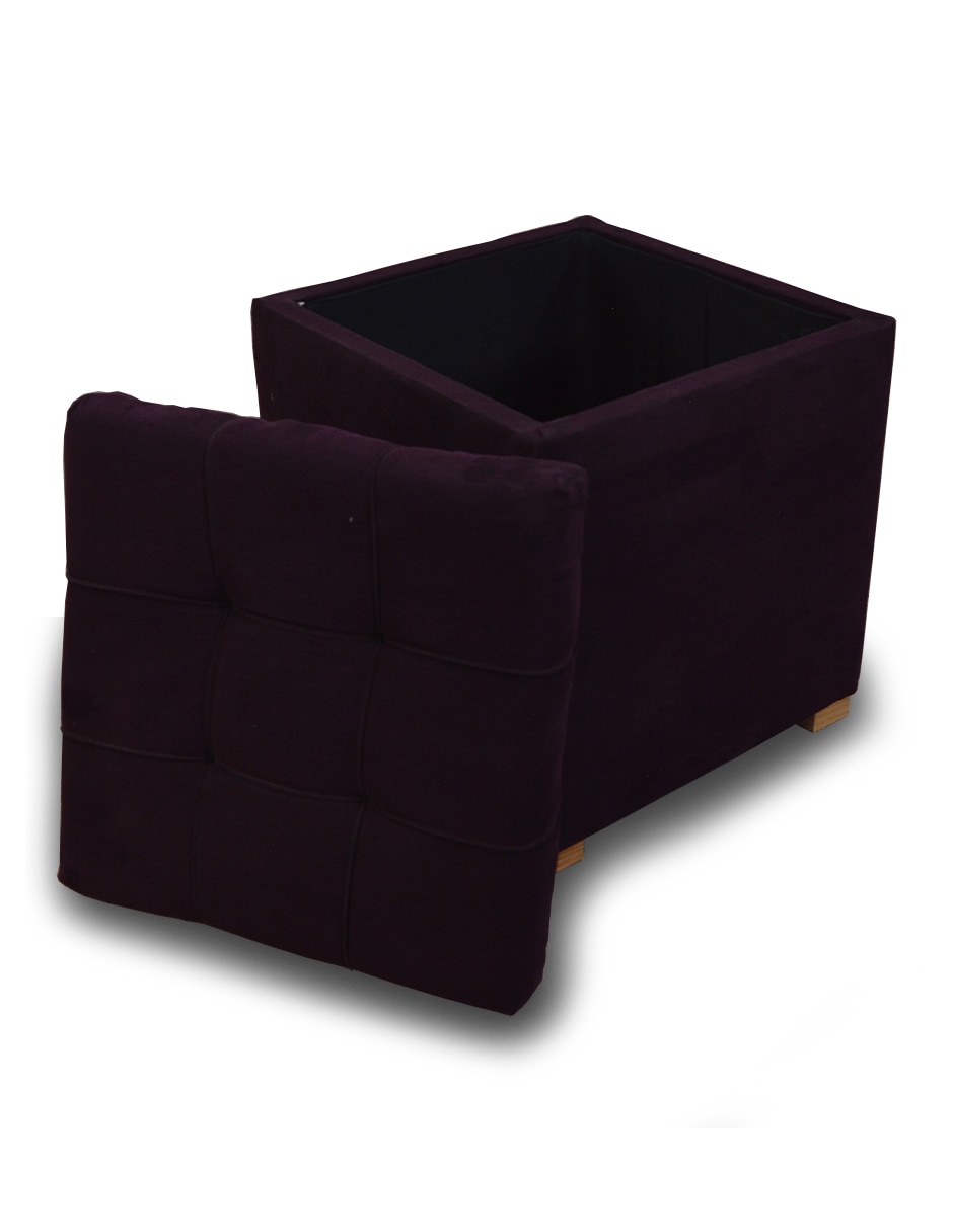 Taburete sala modular de madera pino 3