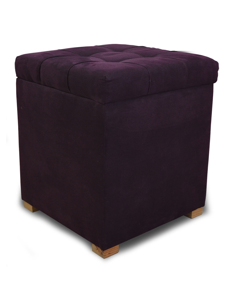 Taburete sala modular de madera pino 4