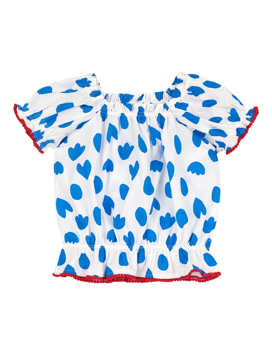 Blusa chicco para niña