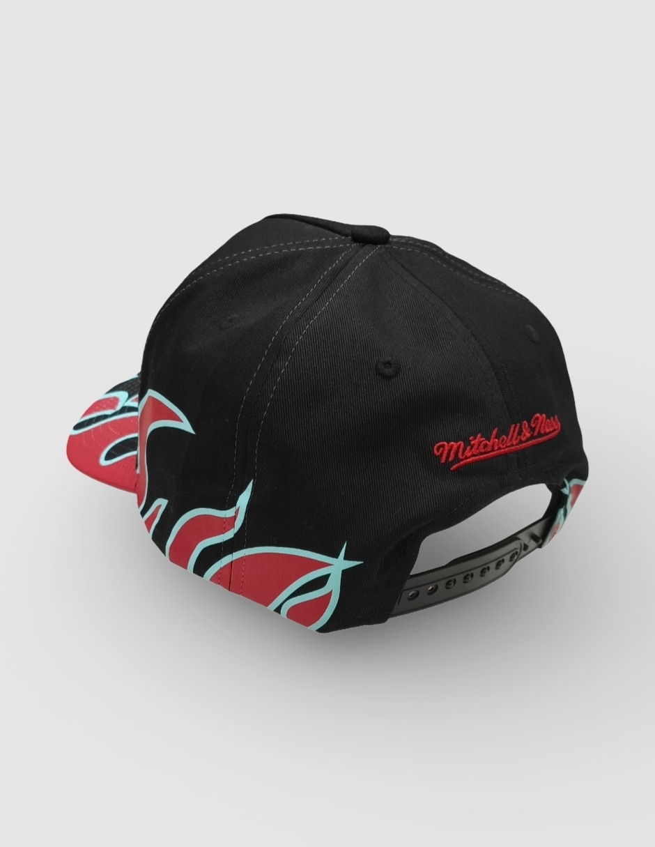 Gorra visera curva snapback para béisbol mitchell and ness mlb diamondbacks arizona diamondbacks para hombre