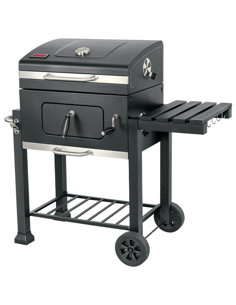Asador carbón asador acero con pintura horneada Asador carbón asador acero con pintura horneada
