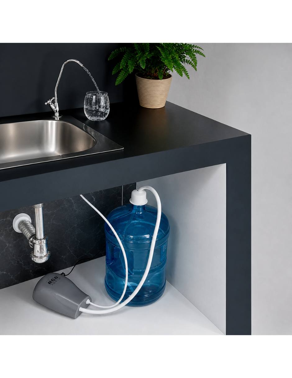 Dispensador de agua eléctrico ogg homes l-1000