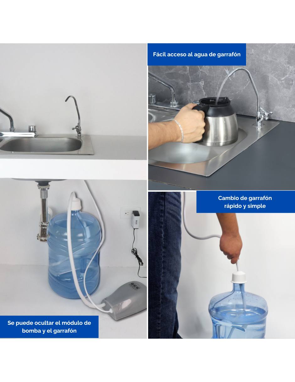 Dispensador de agua eléctrico ogg homes l-1000