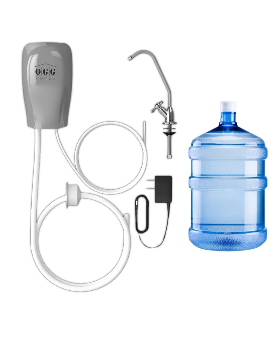 Dispensador de agua elŽctrico l-1000
