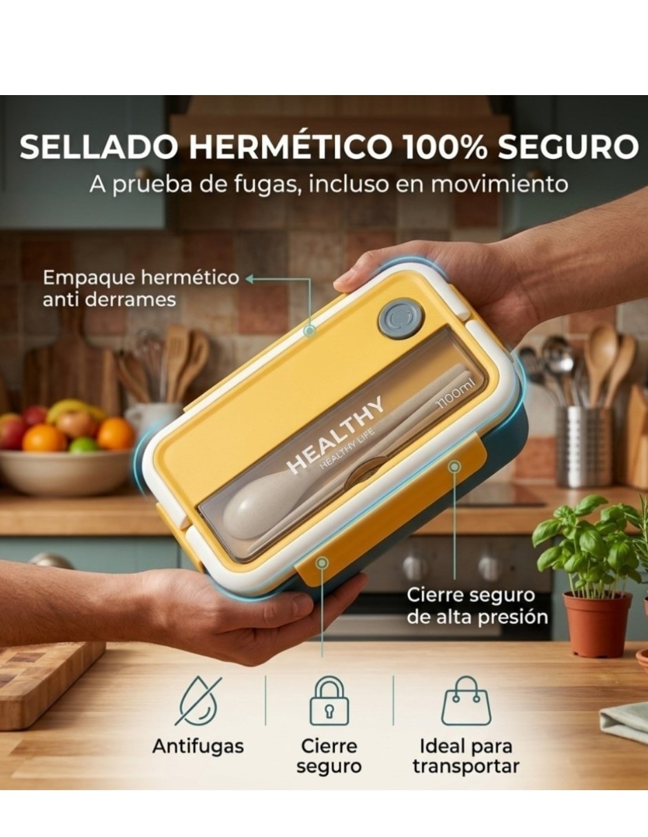 Recipiente plástico 6