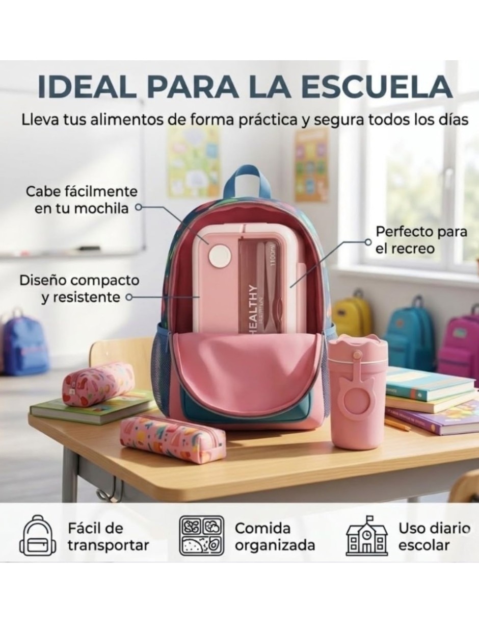 Recipiente cm-top plástico