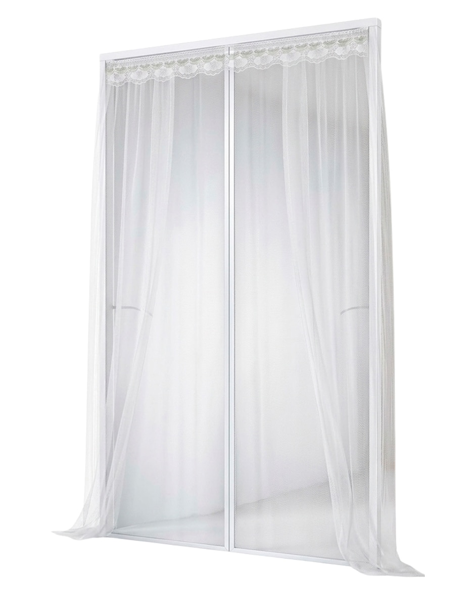 Mosquitero multiuso bluelander cortina de puerta anti-mosquitos