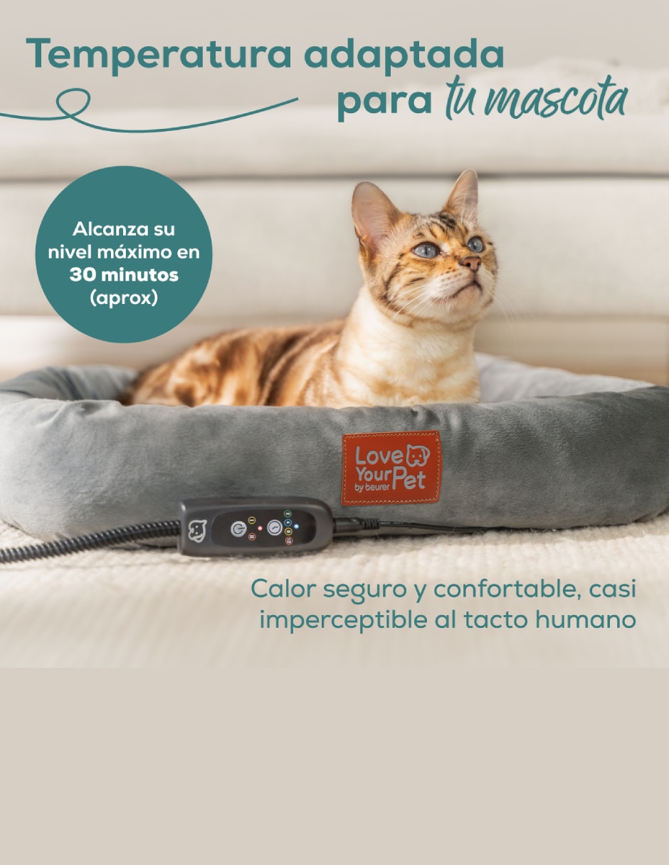 Cama capacete para mascota para perro y gato beurer
