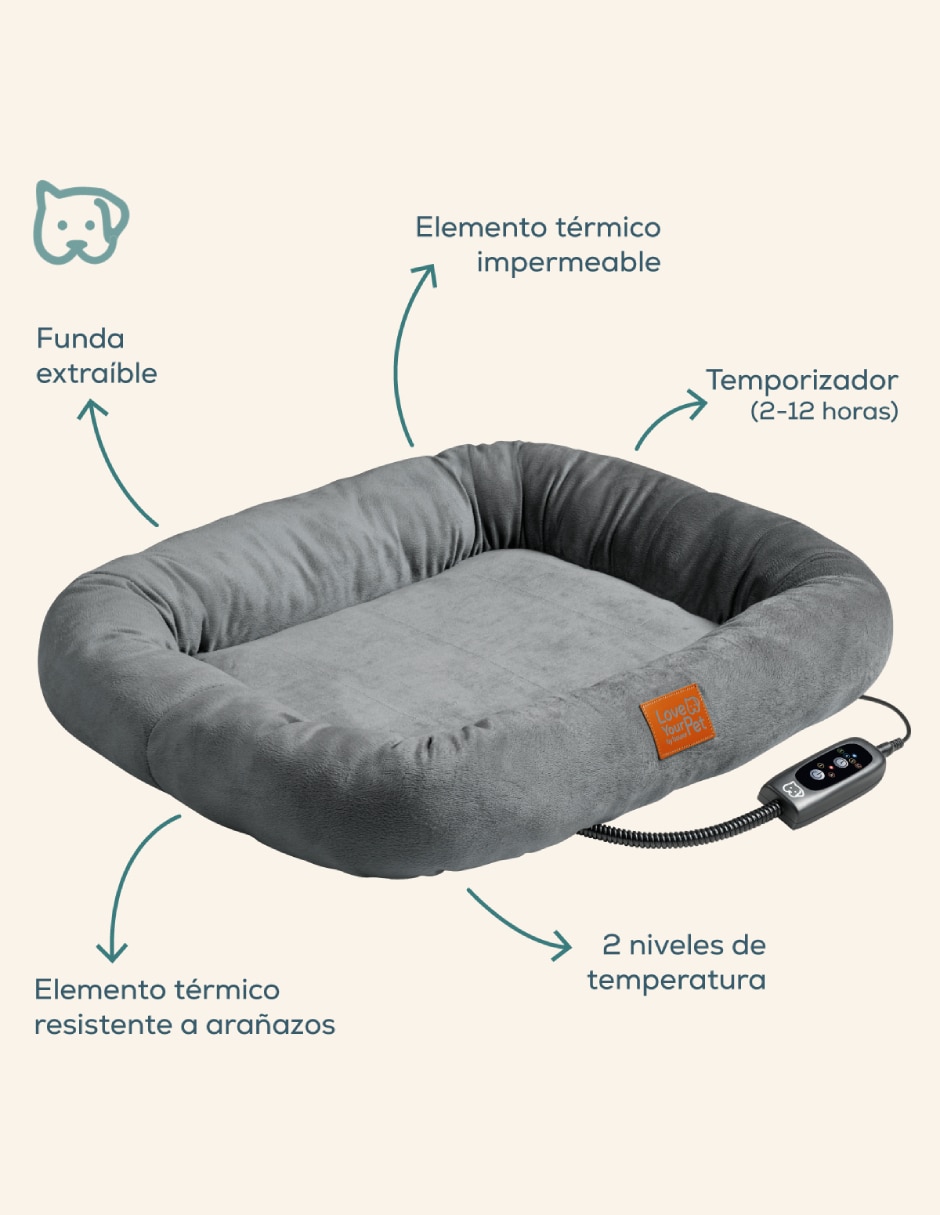 Cama capacete para mascota para perro y gato beurer