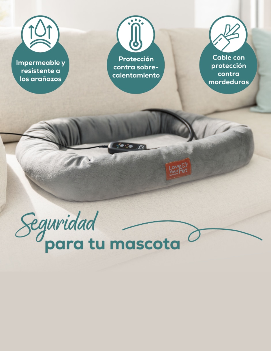 Cama capacete para mascota para perro y gato beurer