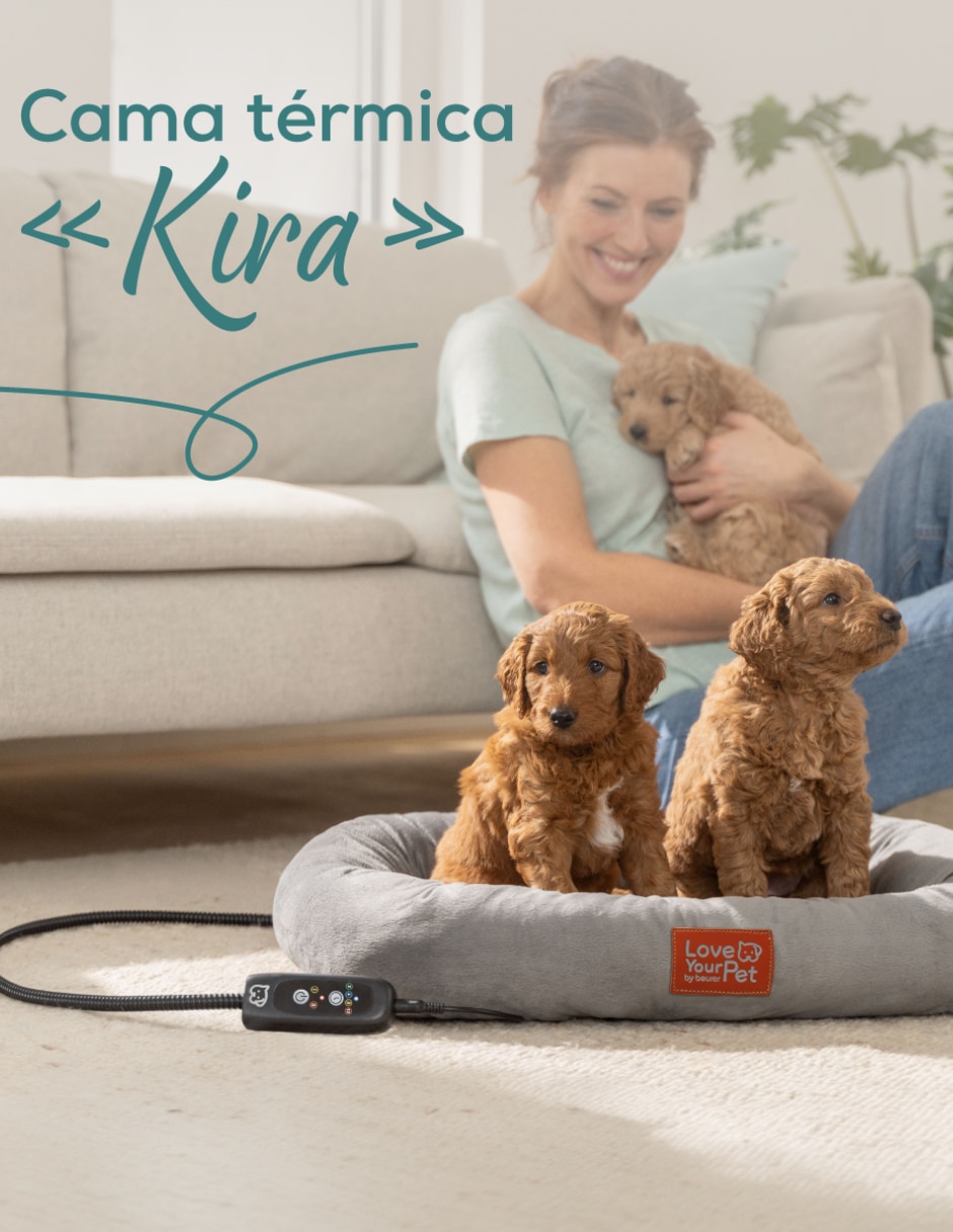 Cama capacete para mascota para perro y gato beurer