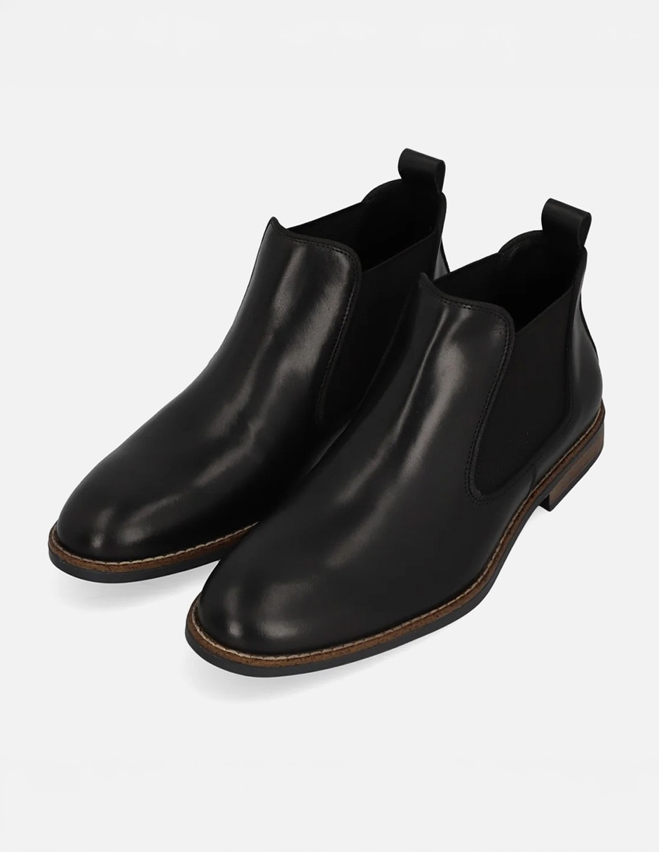 Bota michel domit de piel para hombre