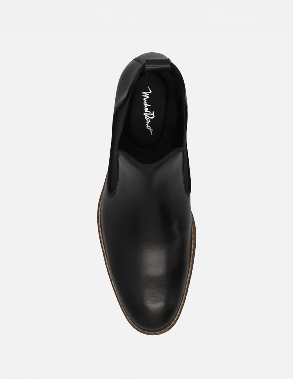 Bota michel domit de piel para hombre