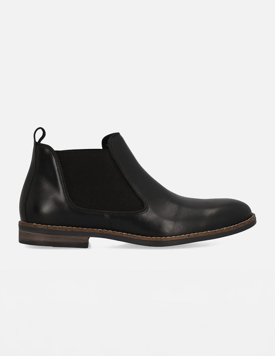 Bota de piel para hombre