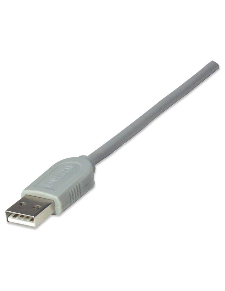 Cable USB a ABS a tipo USB b de 3 m