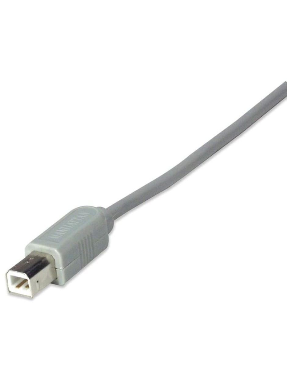 Cable USB a ABS a tipo USB b de 3 m