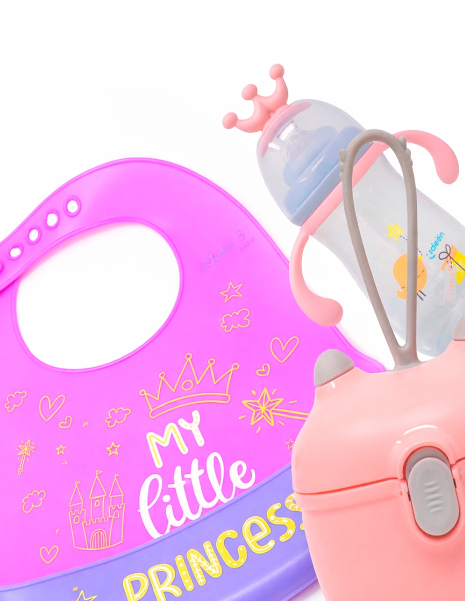 Set alimentación ide‘n my little princess princess de 3 piezas
