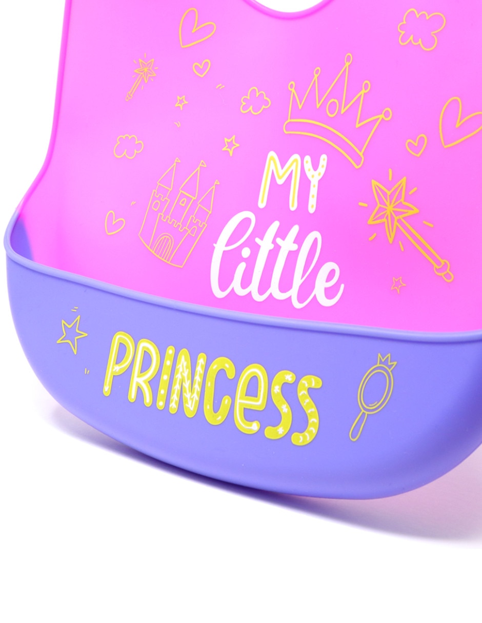 Set alimentación ide‘n my little princess princess de 3 piezas