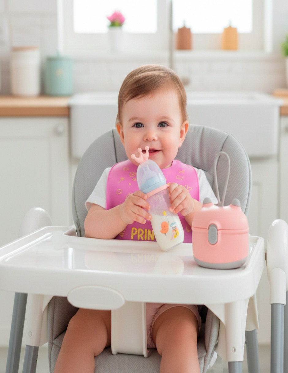 Set alimentación ide‘n my little princess princess de 3 piezas