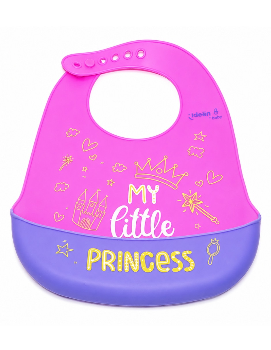 Set alimentación ide‘n my little princess princess de 3 piezas