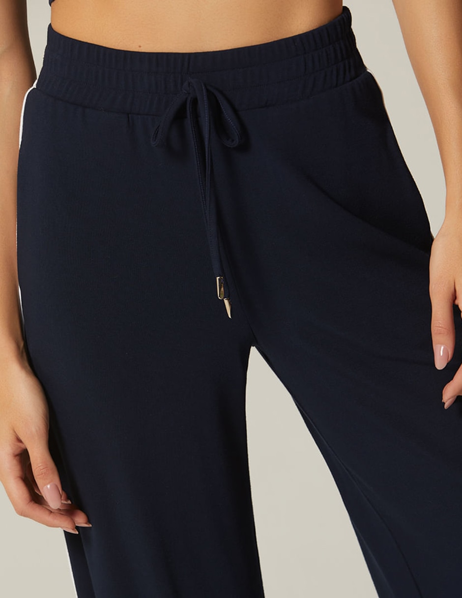 Pants wide leg studio f con para mujer