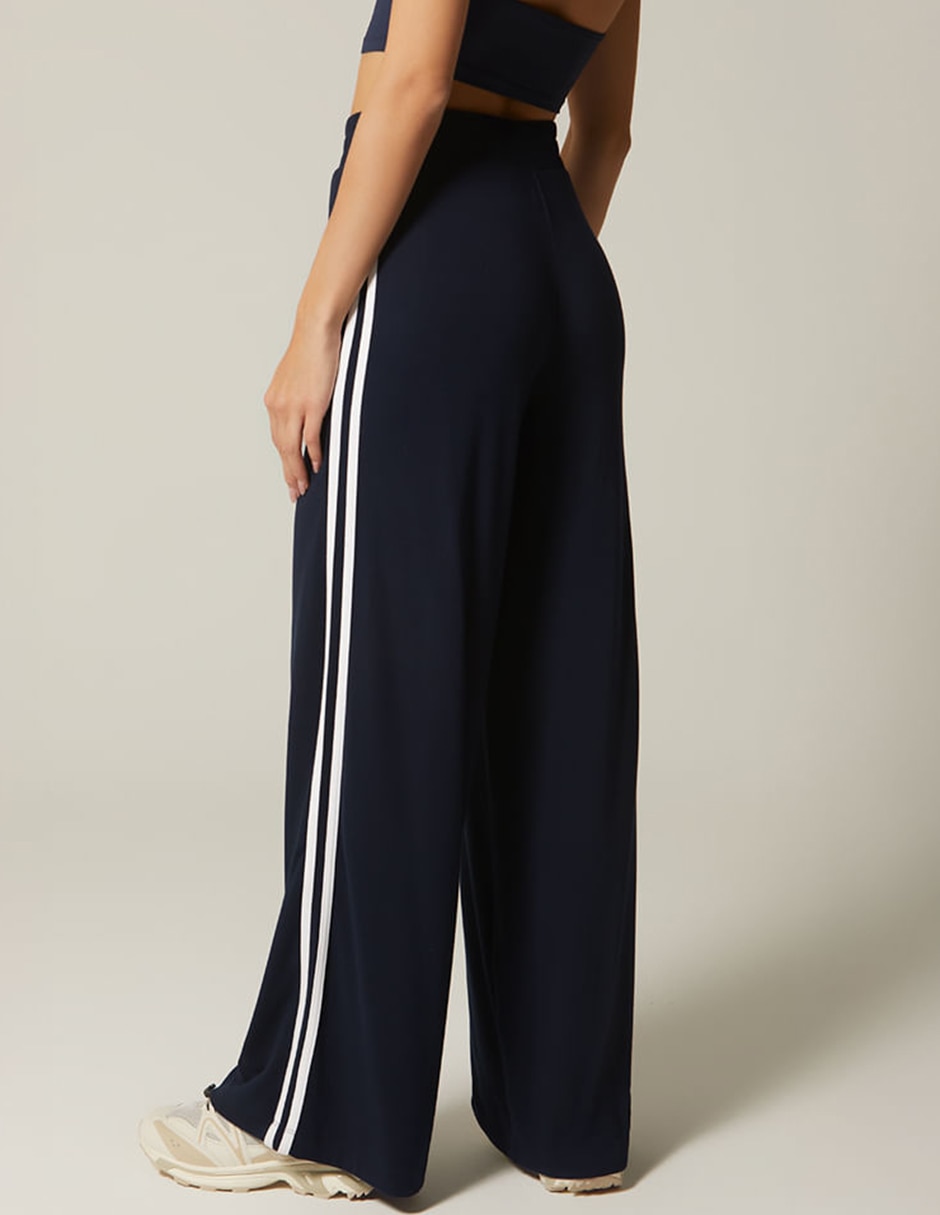 Pants wide leg studio f con para mujer