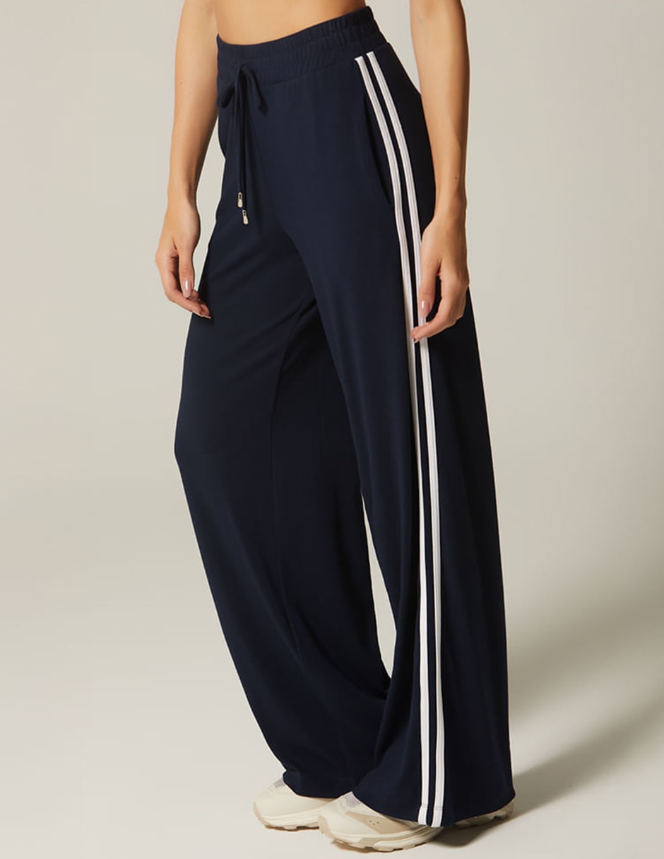 Pants wide leg studio f con para mujer