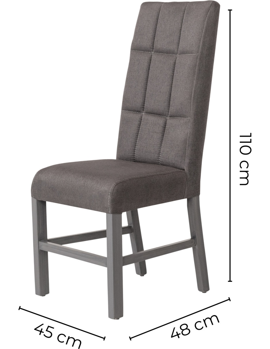 Silla kessa 1 pieza sacramento kessa de madera