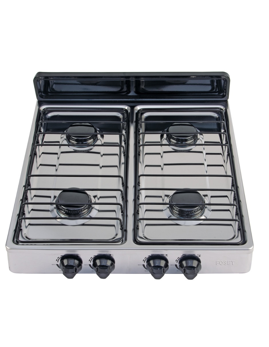 Parrilla foset paga-4x de acero inoxidable
