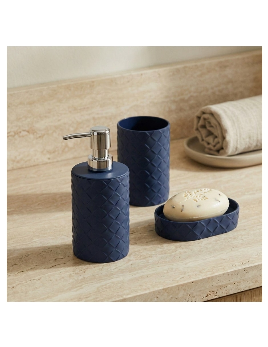 Juego de accesorios para baño ábito juegos de baño de polipropileno 5 piezas