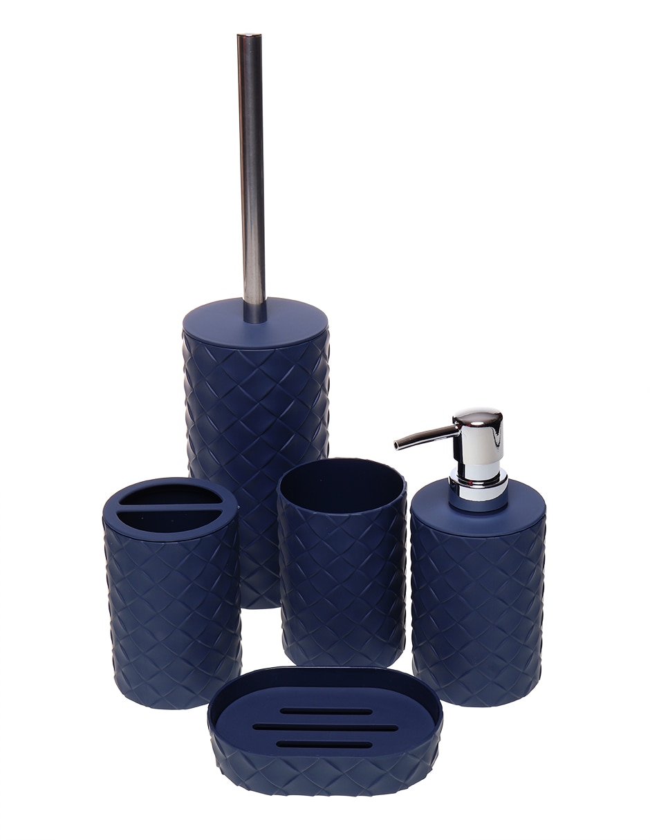 Juego de accesorios para baño ábito juegos de baño de polipropileno 5 piezas