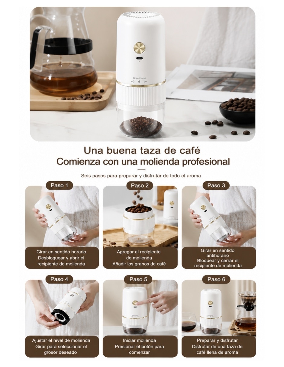 Molino de café 4