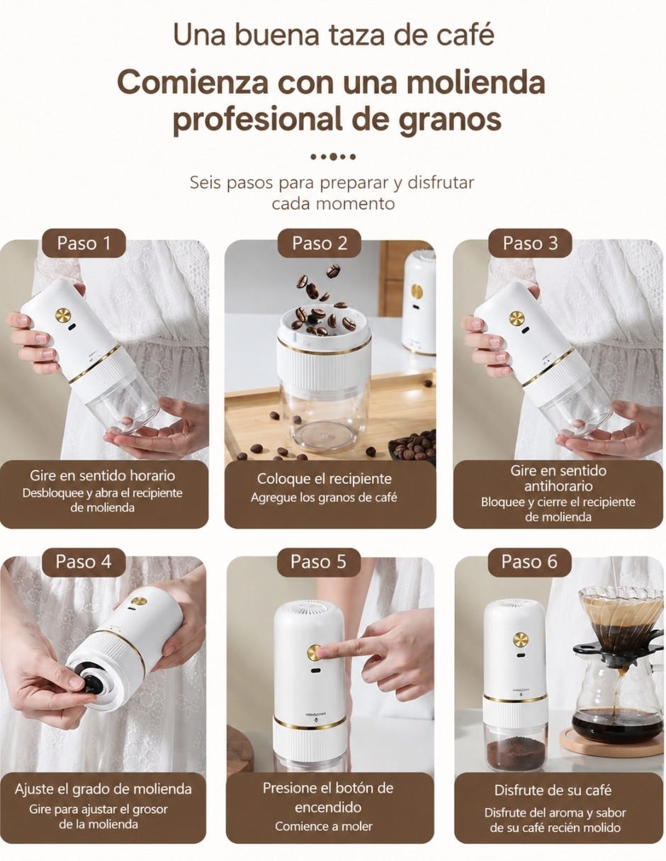 Molino de café 8