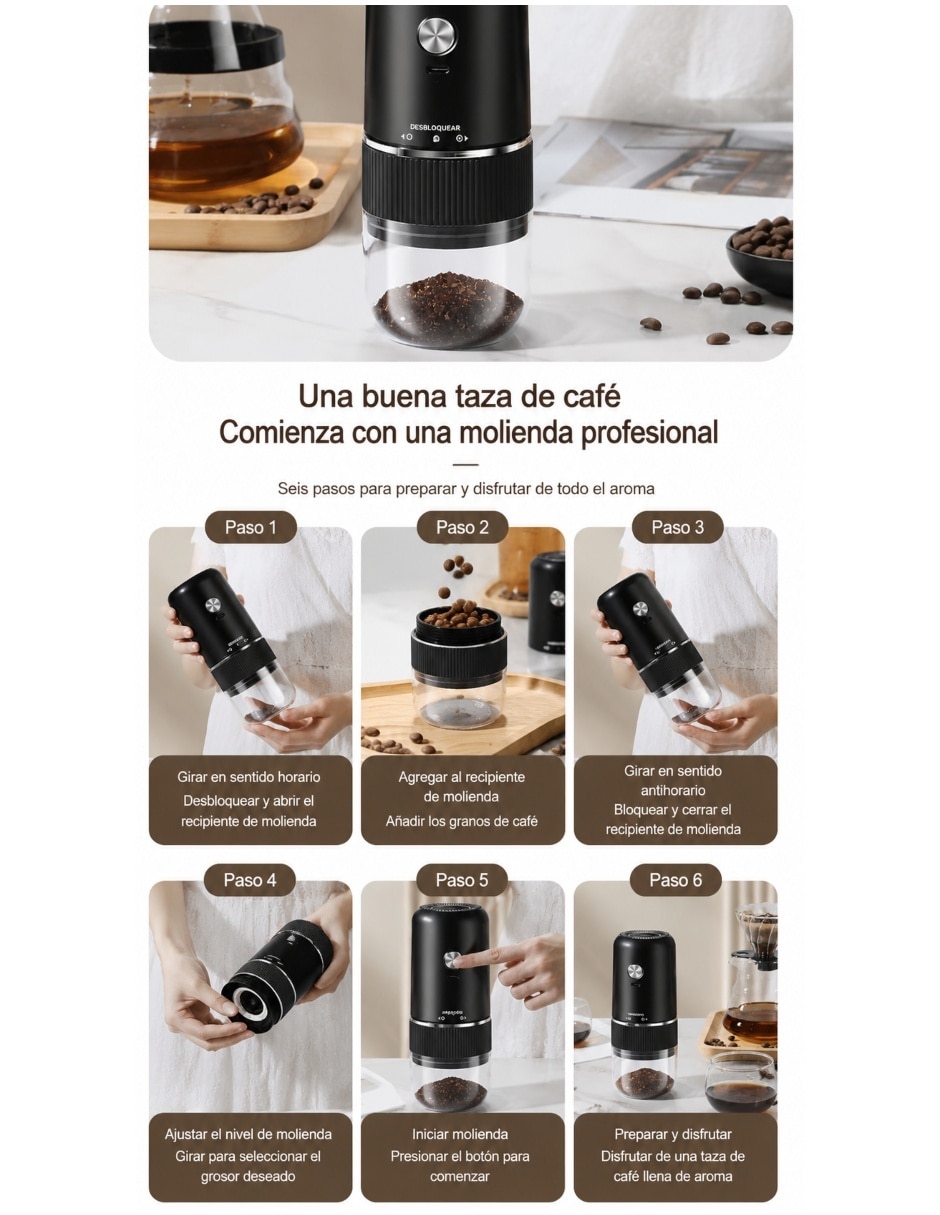 Molino de café 8
