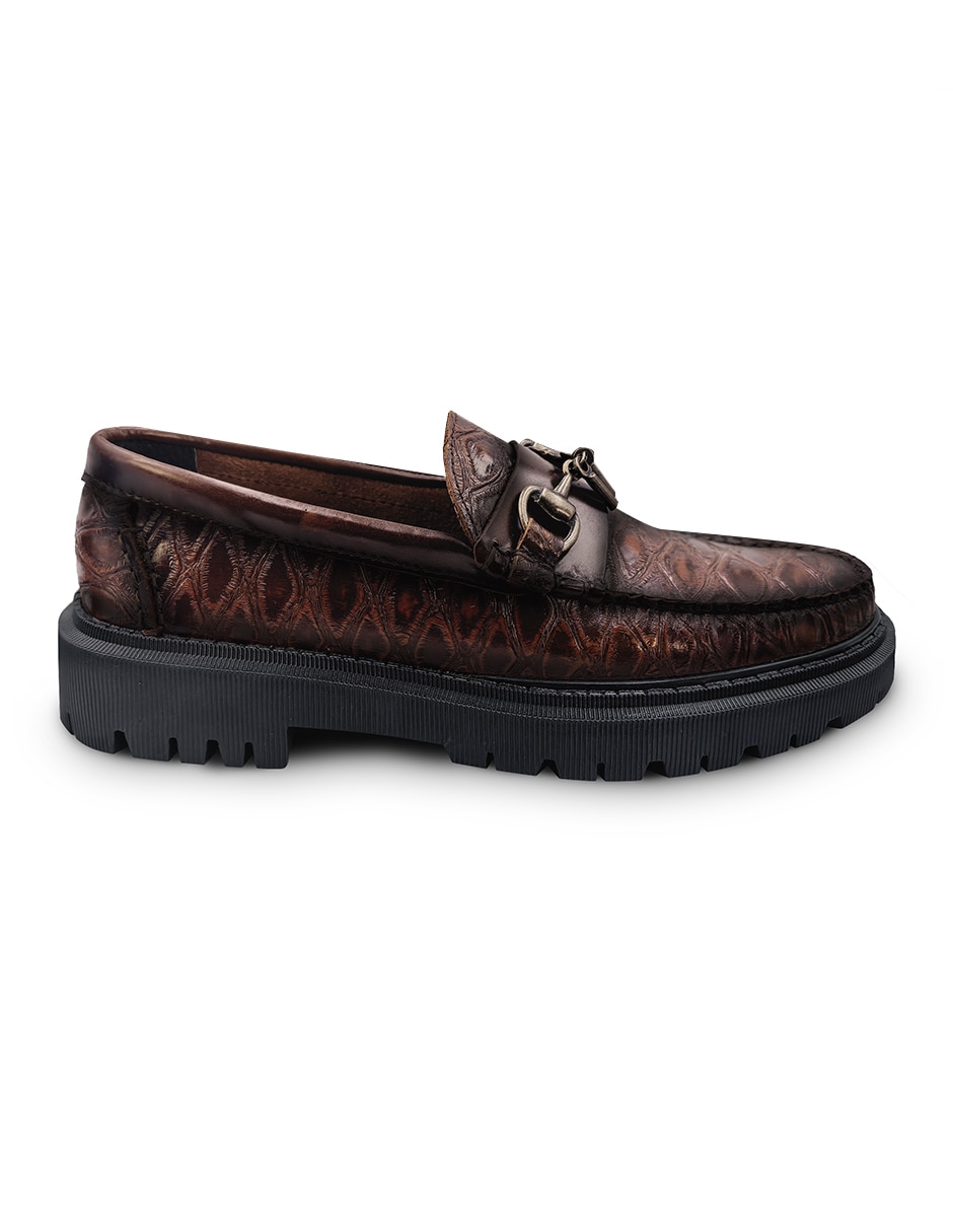 Mocasín randem magnus noir para hombre