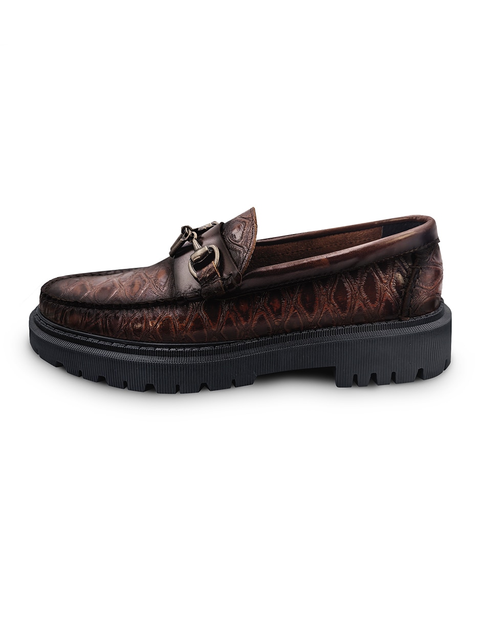 Mocasín randem magnus noir para hombre