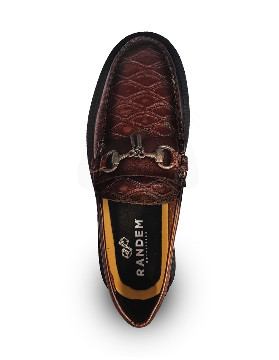 Mocasín randem magnus noir para hombre