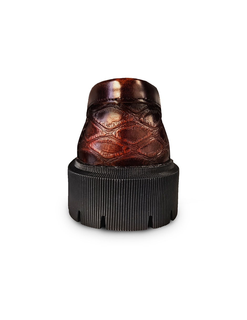 Mocasín randem magnus noir para hombre