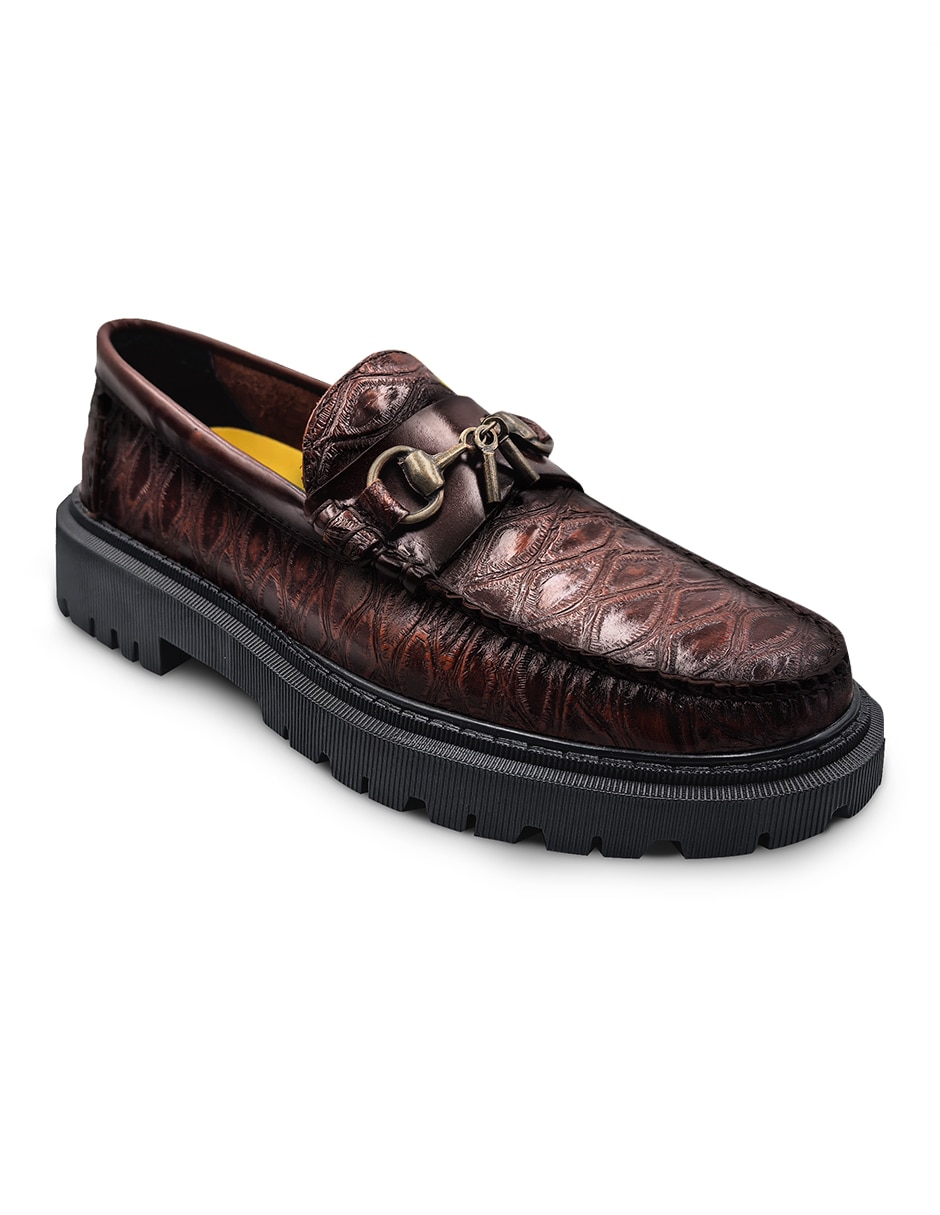 Mocasín magnus noir para hombre