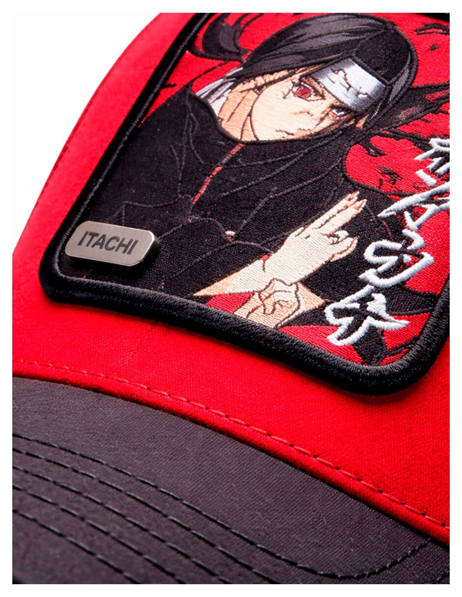 Gorra visera curva snapback naruto para hombre
