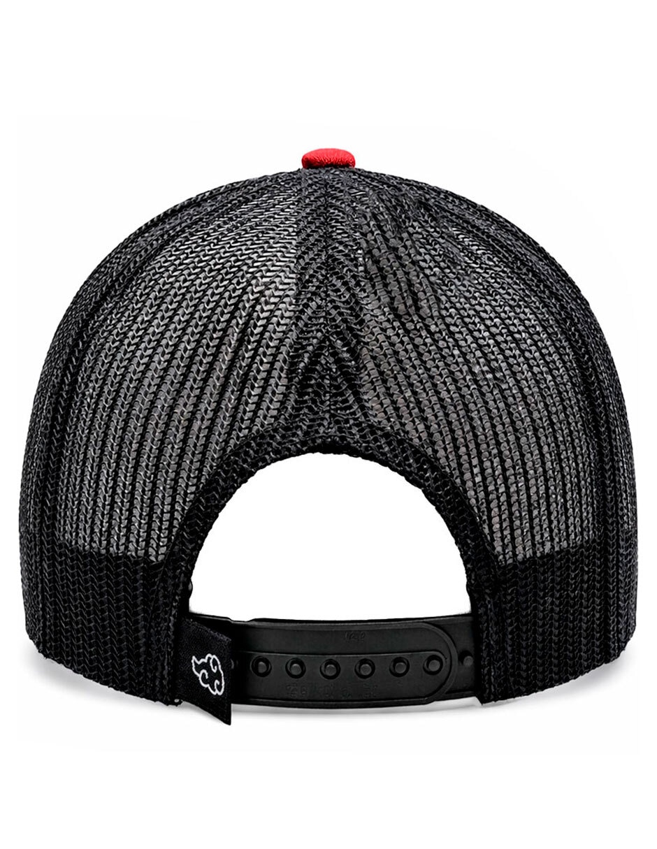 Gorra visera curva snapback naruto para hombre