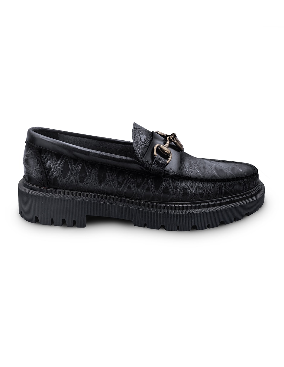 Mocasín randem magnus noir para hombre