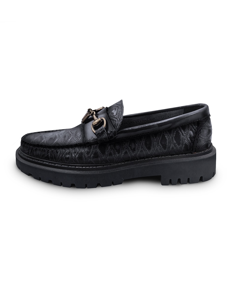 Mocasín randem magnus noir para hombre