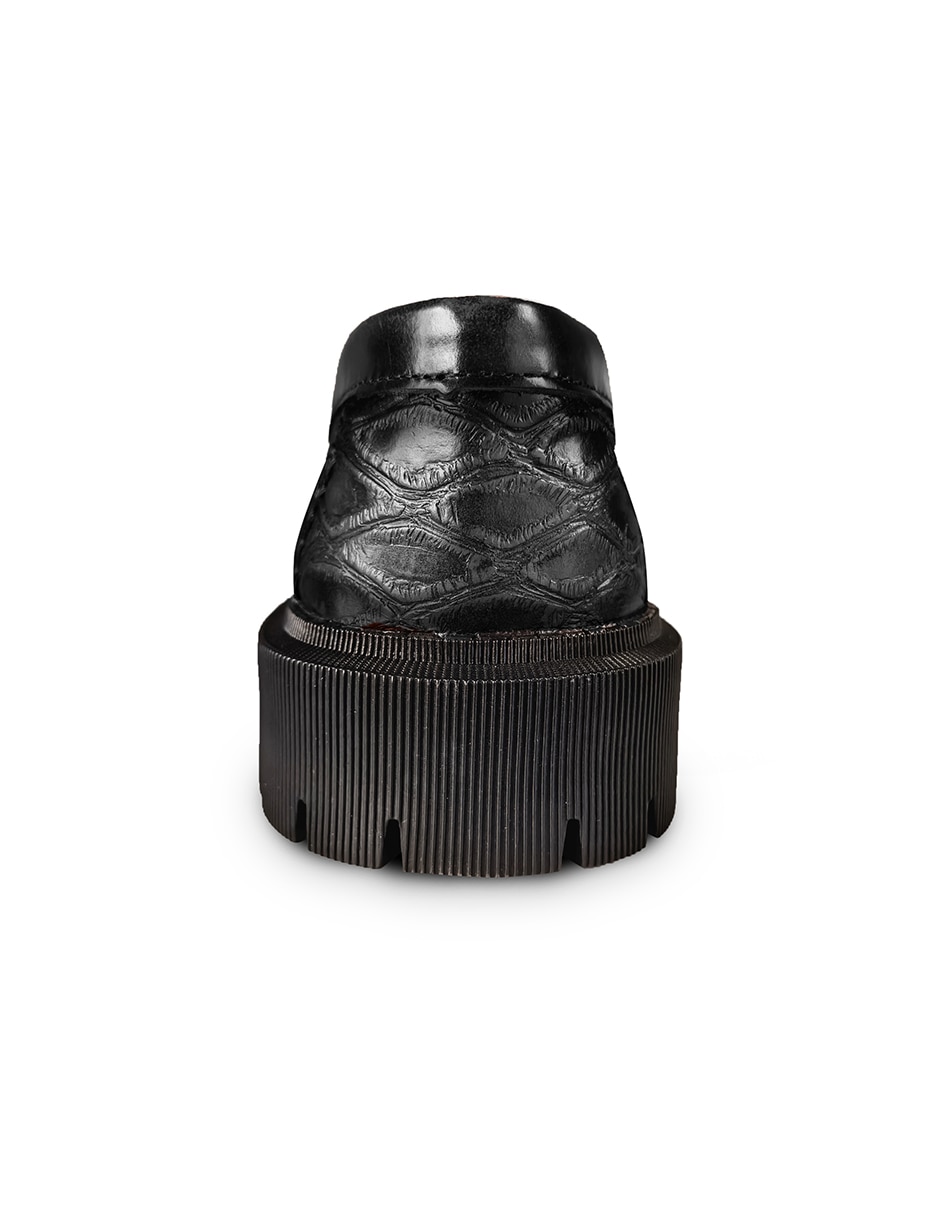 Mocasín randem magnus noir para hombre
