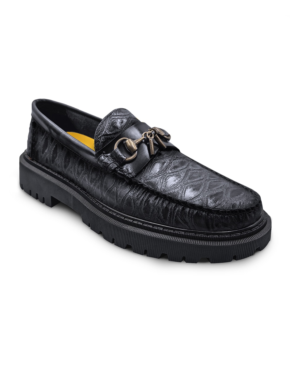 Mocasín magnus noir para hombre