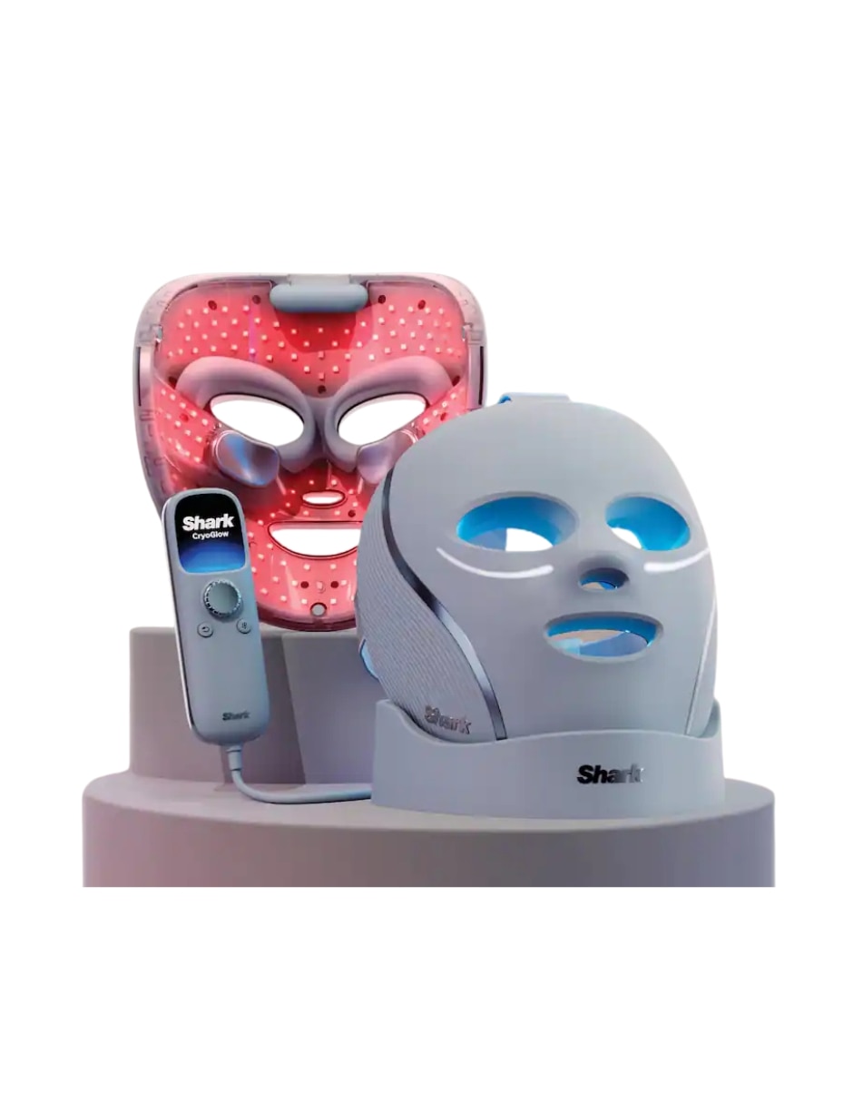 Mascarilla facial mascarilla facial cryoglow para calmar y regenerar la piel shark cryoglow 2