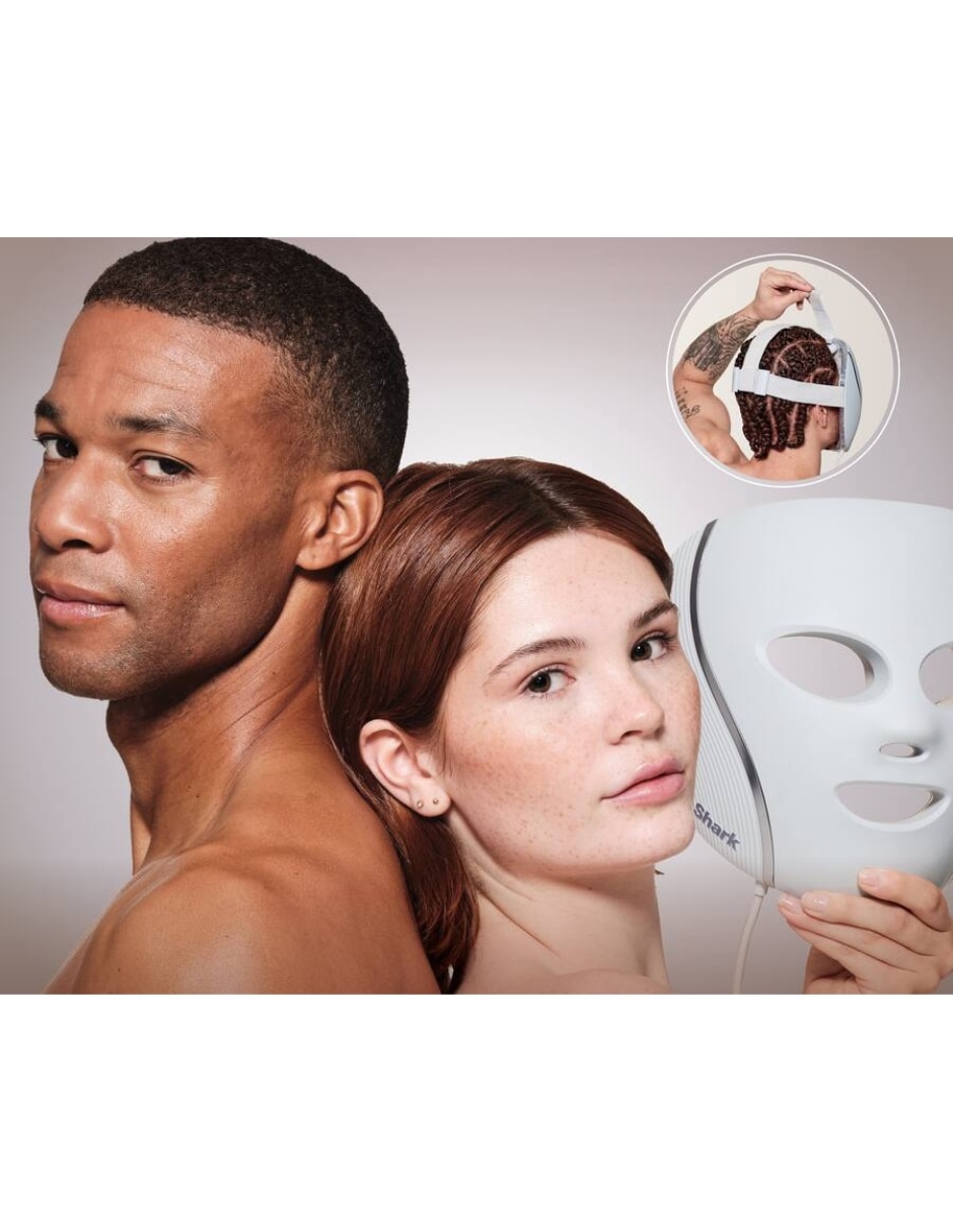 Mascarilla facial mascarilla facial cryoglow para calmar y regenerar la piel shark cryoglow 5
